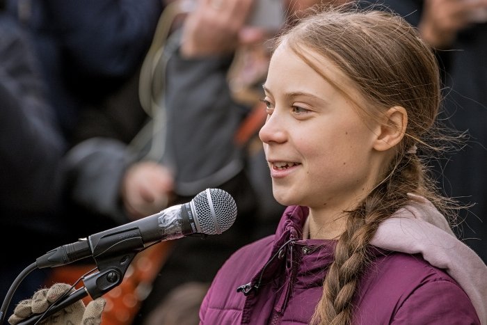 Greta Thunberg Private jet german activist